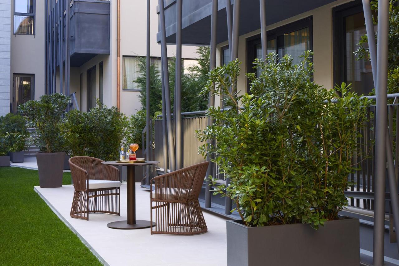 Hotel Fifty House Cellini Milán Exterior foto